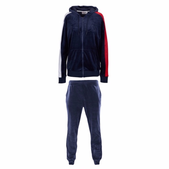 cheap fila sweatsuit mens